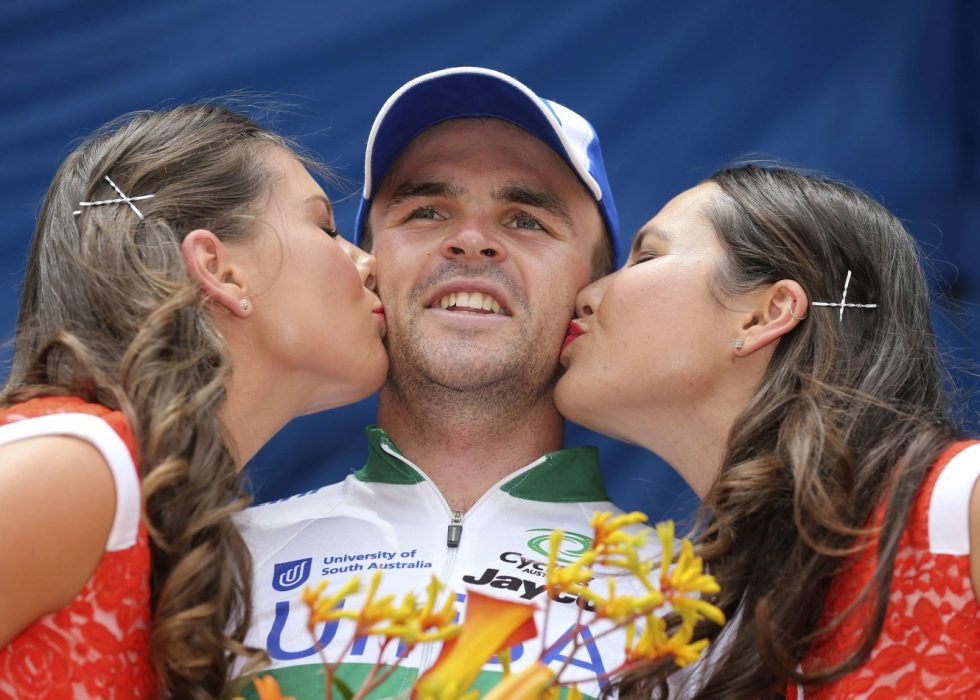 I POLITIETS SØKELYS: Jack Bobridge la opp som toppsyklist i november i fjor. Et drøyt halvår senere aksjonerte politiet mot huset hans