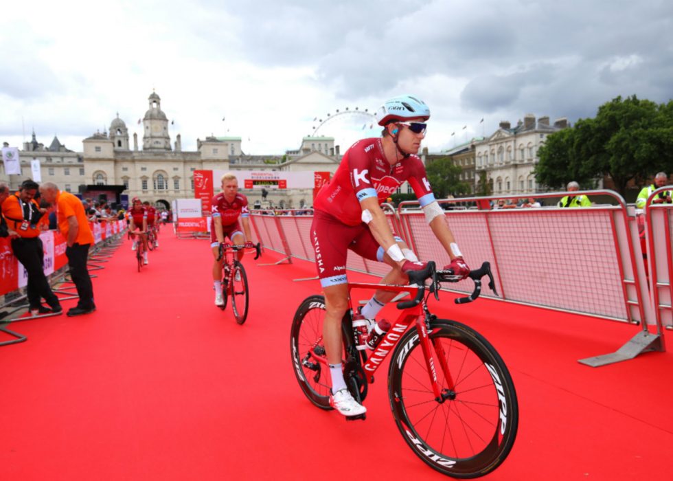 SKIFTER DRAKT: Alexander Kristoff bytter ut Katusha-Alpecins drakt med UAE Team Emirates. FOTO: Tim de Waele (TDWSport.com)