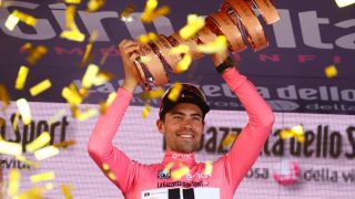 GIRO: Tom Dumoulin vant årets utgave av Giro d'Italia