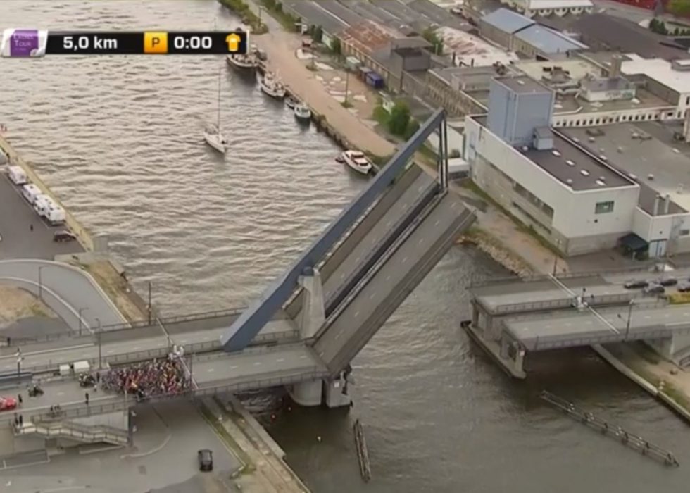 STANSET: Rytterne måtte stoppe