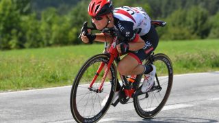 STOR SEIER: Matej Mohoric tok karrierens kanskje største seier på Vuelta a Españas syvende etappe. FOTO: Tim de Waele (TDWSport.com)