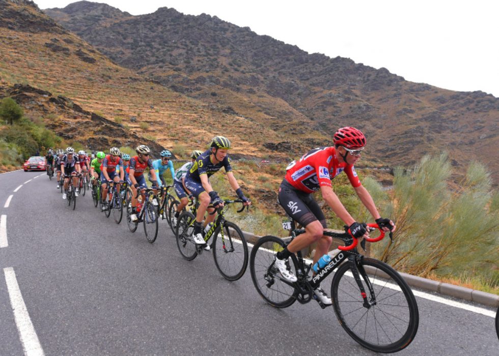 FULL KONTROLL: Chris Froome kom best ut av tøff klatreetappe. FOTO: Tim de Waele (TDWSport.com)