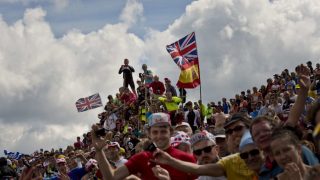 SYKKELSPONSOR: Statoil er alt inne som sponsor i Arctic Race og aldersbestemte landslag hos Norges Cykleforbund. Kan selskapet også få BMC Racing og Tour de France hit i 2022? Foto: Rune Stoltz Bertinussen / NTB scanpix