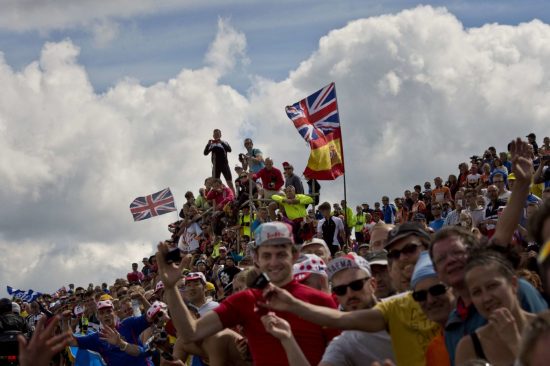 SYKKELSPONSOR: Statoil er alt inne som sponsor i Arctic Race og aldersbestemte landslag hos Norges Cykleforbund. Kan selskapet også få BMC Racing og Tour de France hit i 2022? Foto: Rune Stoltz Bertinussen / NTB scanpix