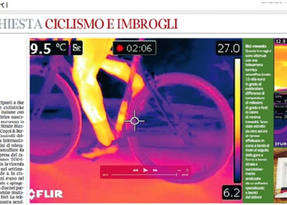 KRITIKK: Ny rapport hveder UCI ikke klarer å avdekke motordoping. (foto: Faksimile