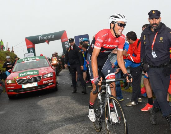 SEIRET: Alberto Contador tok sin siste triumf på 20. etappe av La Vuelta. Foto: Scanpix