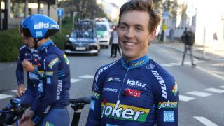 TRIMMET: Kristoffer Halvorsen ladet opp med belgiske vafler foran VM i Doha