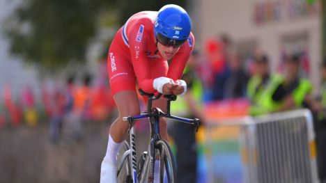 LØYPETABBE: Det ble forvirring under Iver Johan Knottens VM-tempo. FOTO: Tim de Waele (TDWSport.com)