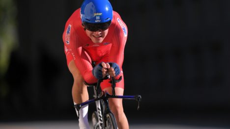 BESTE NORDMANN: Tobias Foss ble den beste norske rytteren på U23-herrenes tempo. FOTO: Tim de Waele (TDWSport.com)