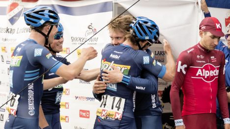 GJENNOMBRUDDET: Denne opplevelsen kan komme til nytte også under fredagens VM-fellesstart