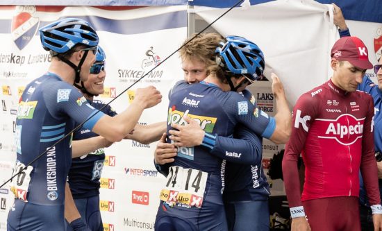 GJENNOMBRUDDET: Denne opplevelsen kan komme til nytte også under fredagens VM-fellesstart