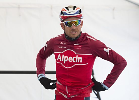 MÅ VÆRE I FRONT: Alexander Kristoff er tydelig på at posisjoneringen er kritisk i finalen i søndagens fellesstart.