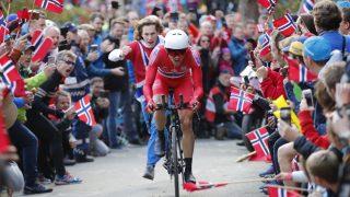 FOLKEFEST: Sykkel-VM i Bergen er en kjempesuksess