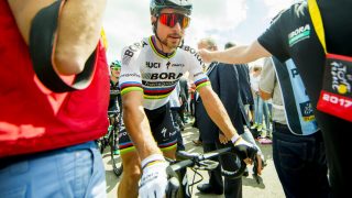 USIKKERHET: Da Peter Sagan angivelig var febersyk