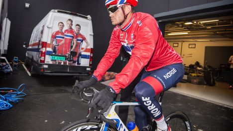 SLITER: Alexander Kristoff er til å stole på i sykkelsportens store anledninger.