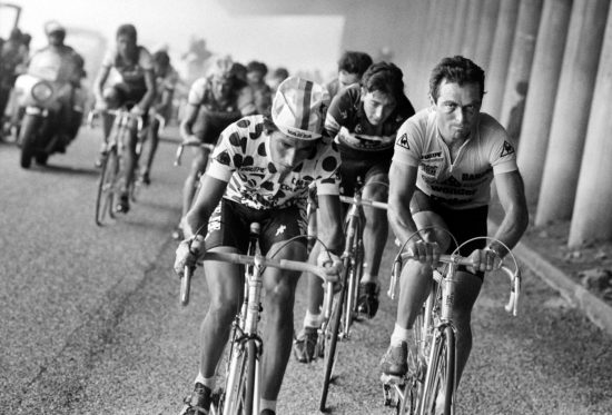 UNG KLATRER: Dette bildet er fra 1985