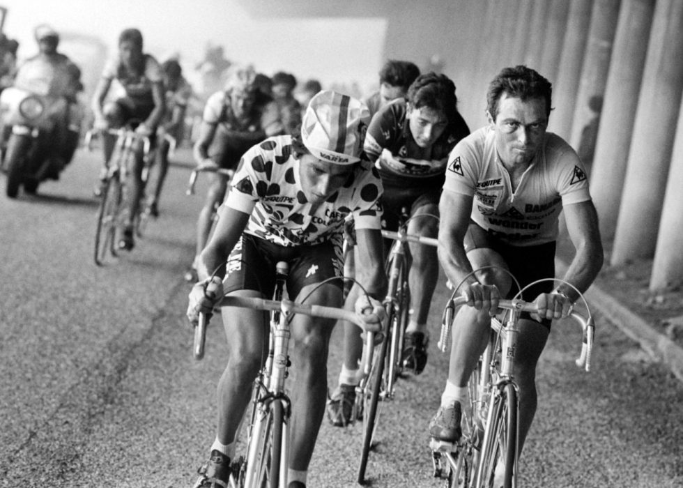 UNG KLATRER: Dette bildet er fra 1985