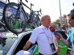 EN ULYKKE KOMMER SJELDEN ALENE: Bruno Reverberi fikk mange spørsmål fra pressen etter to positive dopingprøver i laget foran Giro d'Italia. Nå har det dukket opp en tredje dopingsak i Bardiani CSFs rekker. FOTO: Tim De Waele/TDWSPORT.COM
