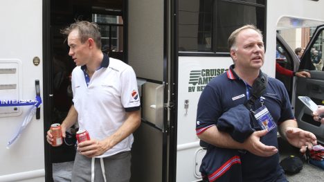 NY TRENER: Med nytt lag for Alexander Kristoff