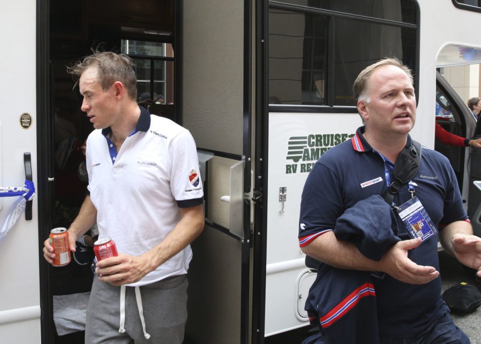 NY TRENER: Med nytt lag for Alexander Kristoff
