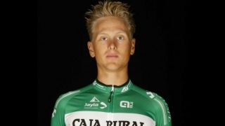 SUSPENDERT: Erlend Sør-Reime er midlertidig suspendert etter å ha avlagt en positiv dopingprøve. Foto: Caja Rural - Seguros RGA