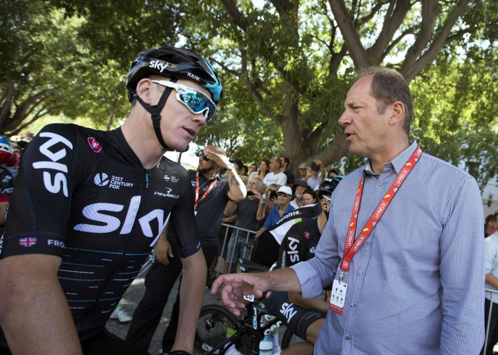 HJERTELIG VELKOMNE: Danskene logrer villige med halen for å få besøk av Team Sky og Christian Prudhomme i 2020 eller 2021. FOTO: Jaime Reina