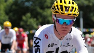 TRIPPEL: Chris Froome vil forsøke å vinne sin tredje Grand Tour på rad