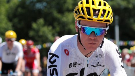 TRIPPEL: Chris Froome vil forsøke å vinne sin tredje Grand Tour på rad
