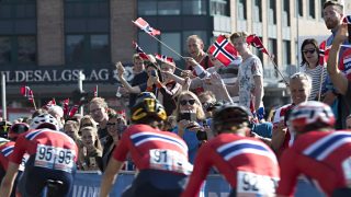 GIGANTSMELL: Ifølge Bergens er underskuddet etter Sykkel-VM på svimlende 55 millioner kroner.