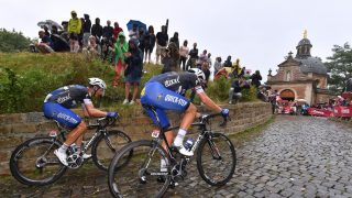 LEGENDARISK HELLNING: Muur van Gerhaardsbergen blir å finne på Tour de France sin åpningsdag i 2019. Foto: Tim de Waele