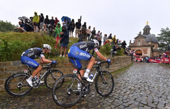 LEGENDARISK HELLNING: Muur van Gerhaardsbergen blir å finne på Tour de France sin åpningsdag i 2019. Foto: Tim de Waele