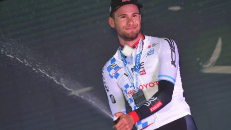 IMPONERER: Filippo Ganna er blant verdens mest spennende klassikerryttere og i tillegg tempospesialist. Det er en god match som hjelper for Alexander Kristoff kommende sesong. FOTO: Tim De Waele/TDWSPORT.COM