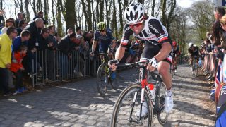 INTENSIVERER SATSING: Michael Matthews ble nummer åtte under fjorårets Gent-Wevelgem. Nå utvider han satsingen med opptredener i Omloop Het Nieuwsblad og E3 i Harelbeke. FOTO: Tim De Waele/TDWSPORT.COM