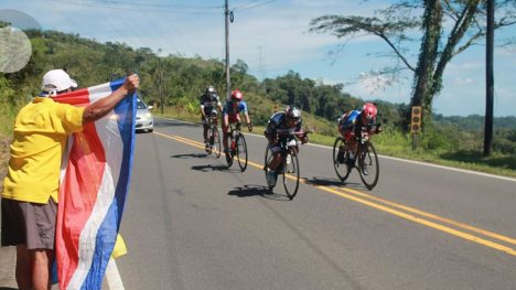SKANDALE: Hele 12 ryttere testet positivt på CERA under Vuelta Ciclista Internacional a Costa Rica. FOTO: Vuelta Ciclista Internacional a Costa Rica