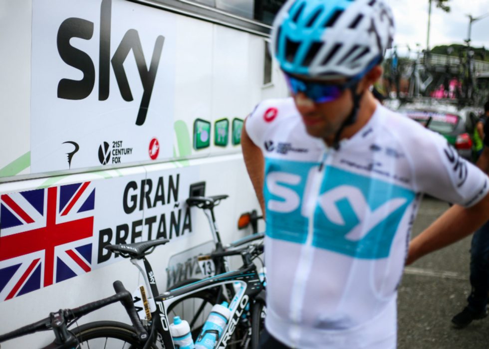 SKAL HA BRUKT INTRAVENØSE BEHANDLINGER: Det hevder en tidligere lege i Team Sky. FOTO: Tim de Waele (TDWSport.com)