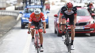 NESTEN: Vegard Stake Laengen imponerte stort på den femte etappen av Volta a Catalunya. Foto: Tim De Waele.