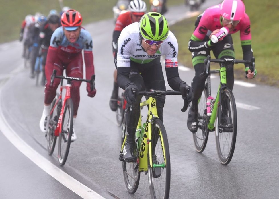 BARE NESTEN: Men Edvald Boasson Hagen leverte et oppløftende ritt. Foto: Tim De Waele.
