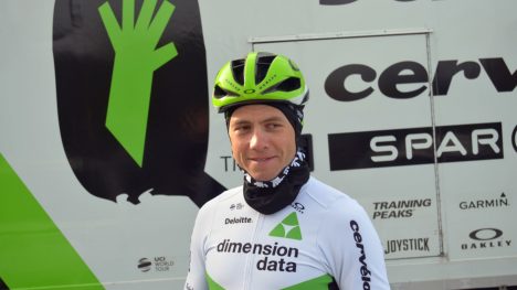 KLAR TIL DYST: Søndag sykles Flandern rundt. Edvald Boasson Hagen merker formstigning inn mot det belgiske monumentet. Foto: Simon Z. Nessler/procycling.no