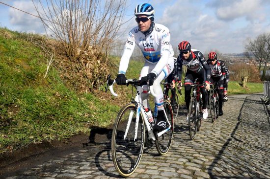 GRUNDIGE FORBEREDELSER: Alexander Kristoff hadde ikke helt gjort hjemmeleksa foran Dwars door Vlaanderen