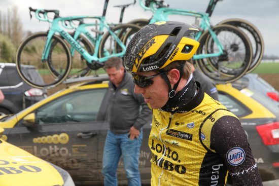 GJØRMETE: Værmeldingen er usikker, men gjørmete blir det garantert i Paris-Roubaix 2018. Foto: Jarle Fredagsvik/procycling.no