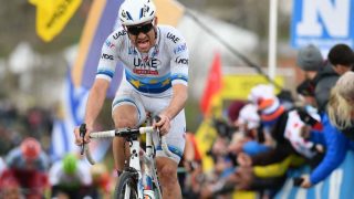 SISTE FORSØK: Alexander Kristoff støtet fra gruppa han satt i opp Paterberg
