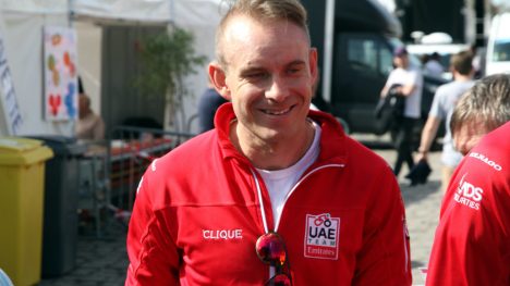 HAR IKKE GITT OPP: Alexander Kristoff mener at den tredjeplass - eller bedre - søndag
