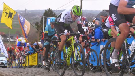 VIL VÆRE OFFENSIV: Edvald Boasson Hagen lover å angripe foran Paris-Roubaix. FOTO: Tim de Waele (TDWSport.com)