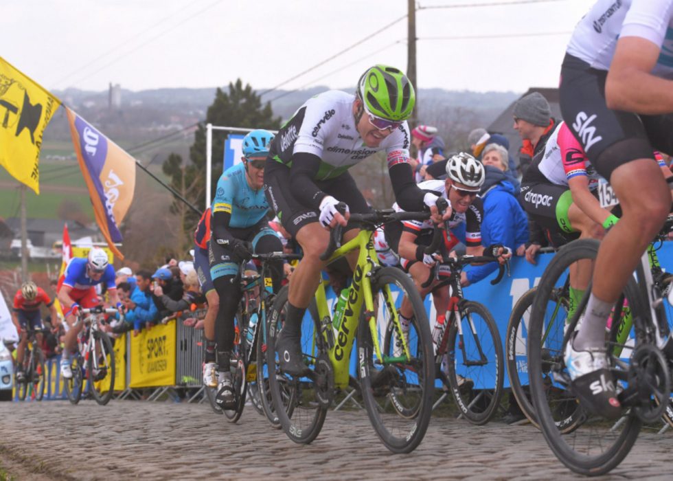 VIL VÆRE OFFENSIV: Edvald Boasson Hagen lover å angripe foran Paris-Roubaix. FOTO: Tim de Waele (TDWSport.com)