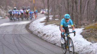VANT: Miguel Ángel López var sterkest på Alpe di Pampeago. FOTO: Tim de Waele (TDWSport.com)