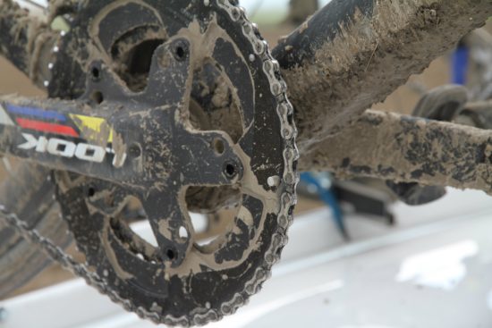 KREVENDE: Både krank, kjede og gir skal få kjørt seg i søndagens brosteinsritt. Foto: Jarle Fredagsvik/procycling.no