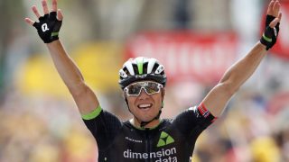 ÅRETS FØRTE: Boasson Hagen var best i Asker. Her fra en tidligere seier. Foto: REUTERS/Christian Hartmann