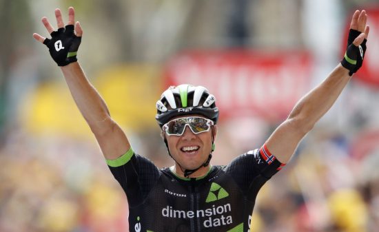 ÅRETS FØRTE: Boasson Hagen var best i Asker. Her fra en tidligere seier. Foto: REUTERS/Christian Hartmann