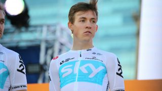 TIL NORGE: Kristoffer Halvorsen og Team Sky er på plass når Tour of Norway åpner med etappe mellom Svelvik og Horten den 16. mai. FOTO: Tim De Waele/TDWSPORT.COM