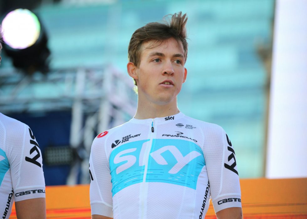 TIL NORGE: Kristoffer Halvorsen og Team Sky er på plass når Tour of Norway åpner med etappe mellom Svelvik og Horten den 16. mai. FOTO: Tim De Waele/TDWSPORT.COM